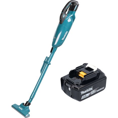 Aspirapolvere a batteria Makita DCL 283 FT1 18 V 0,73 l Brushless + 1x batteria da 5,0 Ah - senza caricabatterie (1/5)