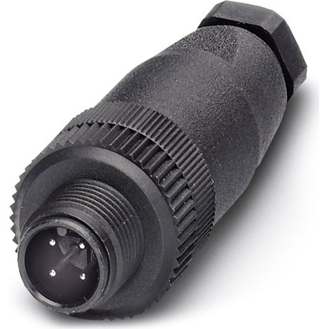 Phoenix Contact 1681088 Sensor-/Aktor-Steckverbinder, unkonfektioniert M12 Stecker, gerade  Polzahl