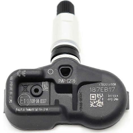 433 MHz pour Toyota C-HR CHR 16-22, Lexus LX 570 15-20, Lexus RX 350 450h 15-22, Moniteur de pression des pneus 42 (1/5)