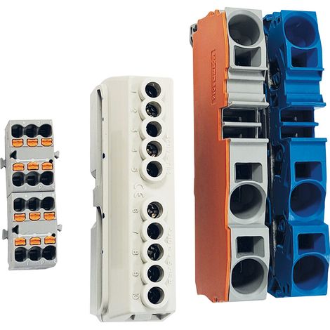 Kit de 3 borniers de connexion ParkBox 7 MICHAUD SA150