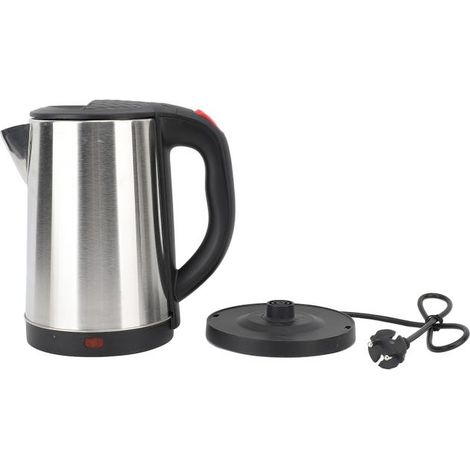 Bouilloire électrique 2,5 L avec arrêt automatique, protection d'ébullition rapide et anti-sèche, acier inoxydable (1/4)