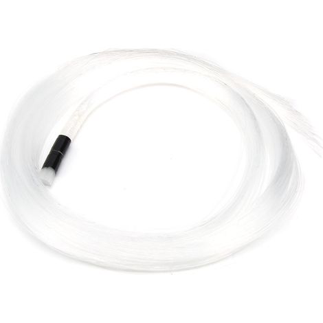 Lot de fibre optique PMMA 12V pour ciel étoilé (100 fibres de 0.75mm, 2m)