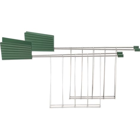 Alessi MDL08RA accesorio de de tostadora Rejilla para sándwiches