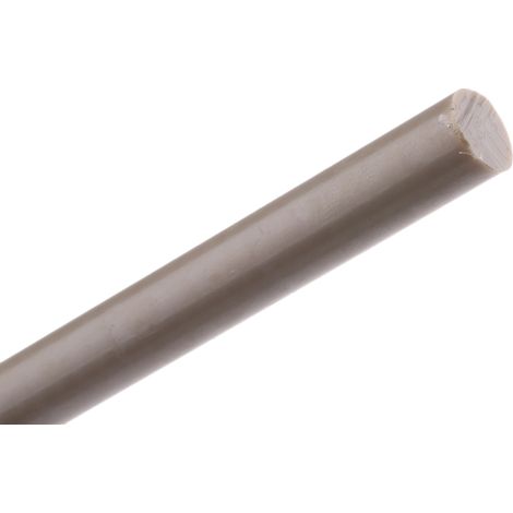 Tige en polyétheréthercétone PEEK RS PRO Beige Dia. 8mm x 300mm ( Prix pour 1 )