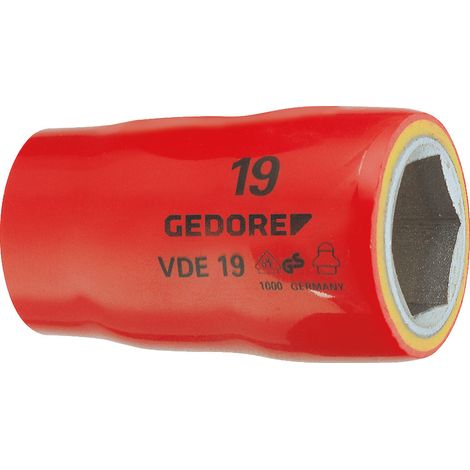 Gedore VDE-Steckschlüsseleinsatz 1/2 6-kant 32 mm (1/5)