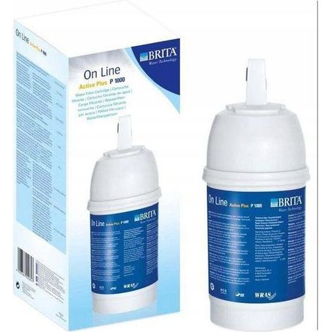 Brita Active P1000 Filterkartusche Weiß
