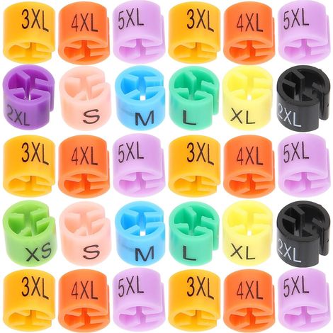 pi ces tiquettes pour Cintres Plastique Double Face (1/5)