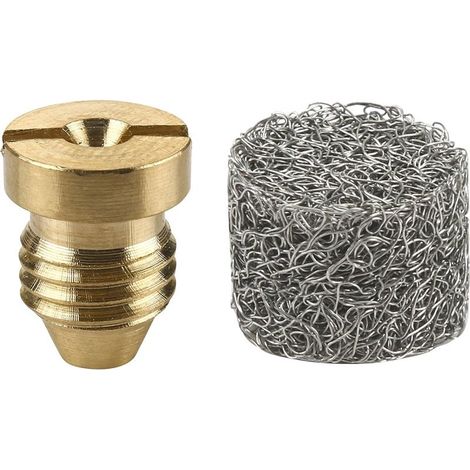 Mousse Cannon Orifice Buses et Mousse Maker, Universal 1.1 mm Thread Buse et Filtre à Mailles pour Lance à Mousse, 3000 PSI (1/5)