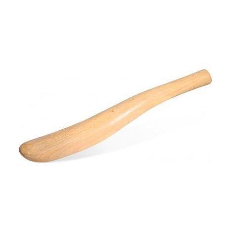 Batte à plomb courbée – Bois de charme – Longueur 340 mm – Pour travail du zinc et plomb – Précision d'utilisation (1/3)