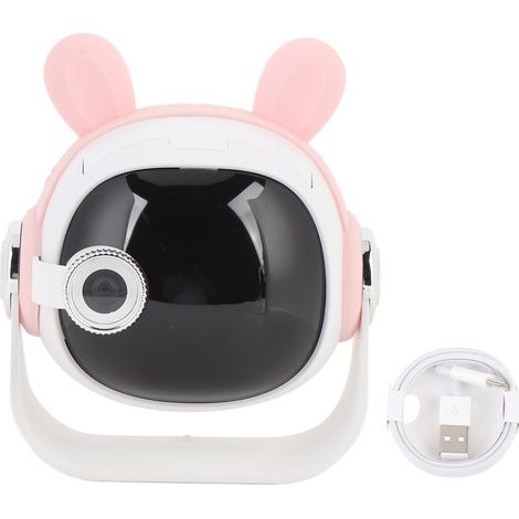 Projecteur lumière Bluetooth USB rechargeable 15 films – Enceinte mignonne nuit chambre, éclairage (1/5)
