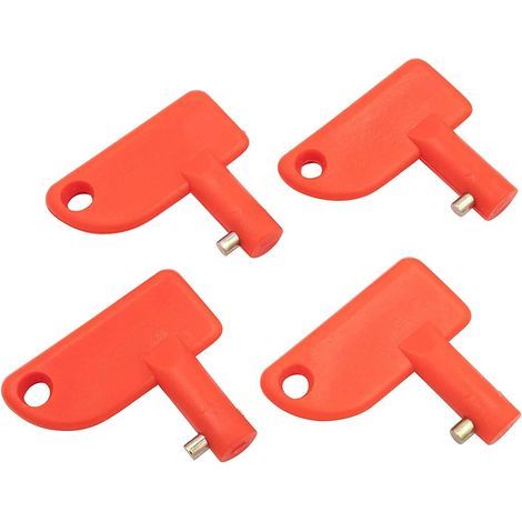 Morsetti per batteria da 12 V, sgancio rapido per batteria auto con cappuccio, morsetti per poli batteria, morsetti rapidi per batteria auto, morsetti per poli, morsetti per batteria (1 paio) (Tipo 2) (1/2)