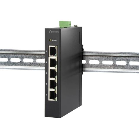 Commutateur Ethernet industriel Renkforce FEH-500 X041221 (1/4)