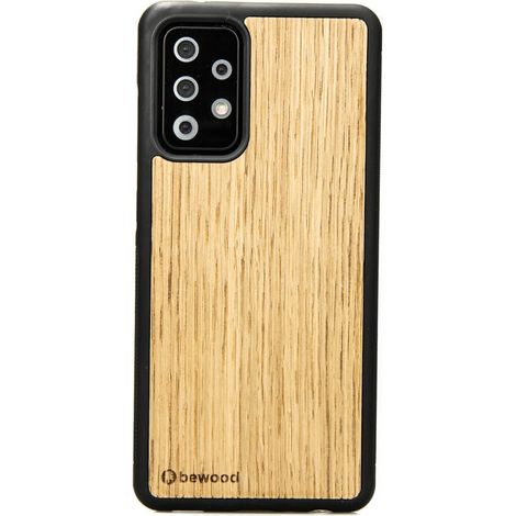 Custodia in legno per Samsung Galaxy A52/A52s 5G QUERCIA (1/3)