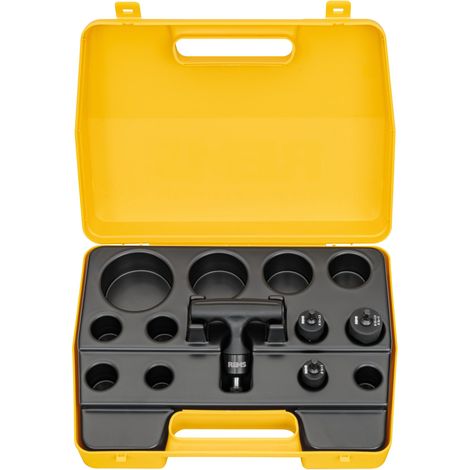 Rohrleitungswerkzeug Rems multichouche ergonomischer Griff Schnellwechsel (1/3)