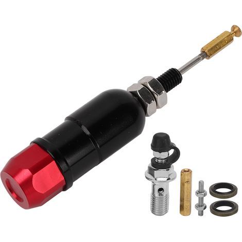 Maître-cylindre d'embrayage hydraulique pour moto, pompe de frein d'embrayage, tige de pompe, noir, pour motocyclette et vélo (1/5)
