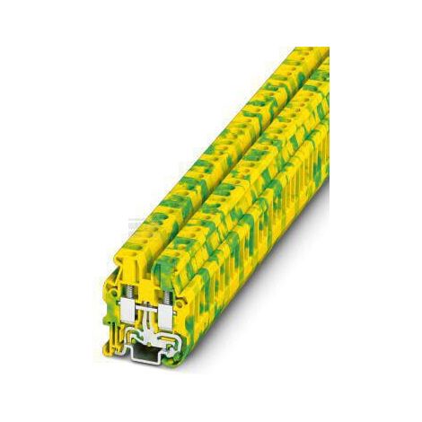 Morsettiera per conduttori di terra mini PHOENIX CONTACT MUT25PE (1/2)