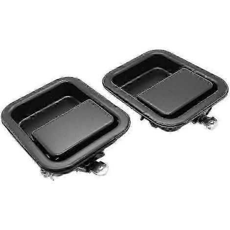Komplettes Türgriffset für TJ 1987–2006 – Hochwertiges Metall-Ersatzteil 55176382AE (1/5)