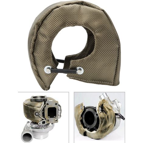 Protection de moteur turbo, barrière, housse de protection pour turbocompresseur T6 (1/5)
