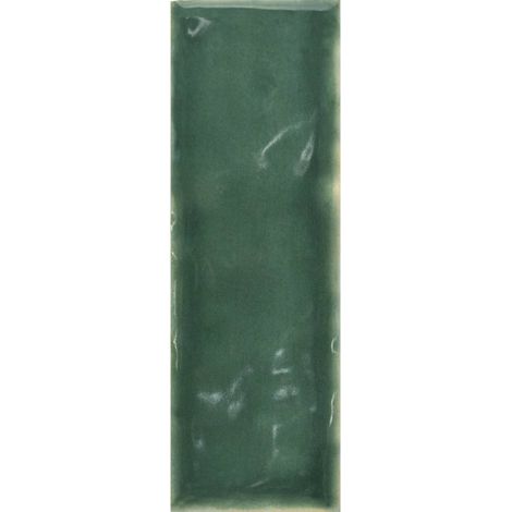 Carrelage grès cérame effet graphique CASABLANCA - Rectangle 15x5cm Basil - - boîte de 0.53 m2 - Gioia Materia