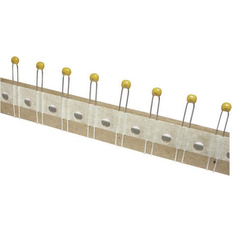 TANCAP CT4-0805Y224M500A1T Keramik-Kondensator THT  220 nF 50 V 20 % (B x H) 4.2 mm x 25 mm 1 St.