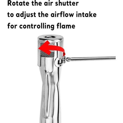 Brûleur de gril 18 pouces pour barbecues à gaz Weber Spirit I et II - Tube de commande frontal en acier inoxydable 304 - Chaleur (1/4)