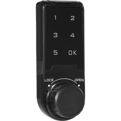 Screen Black Smart Touch 20mm Home Lock T9 Portable Compact Outdoor