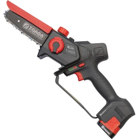 POTATORE A BATTERIA ZANON ZP 120-M CON 2 BATTERIE 2,5AH E CARICABATTERIA