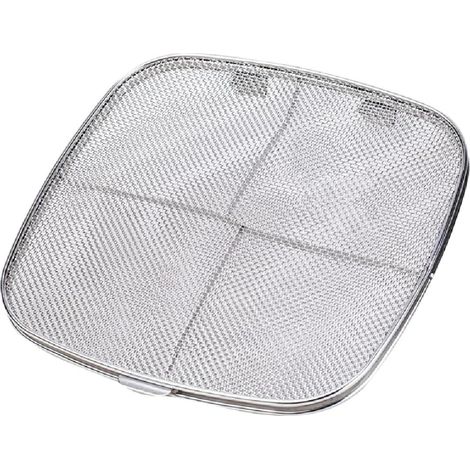 Protector contra salpicaduras de acero inoxidable extraíble y reutilizable para freidora de aire AG300 300C (1/5)