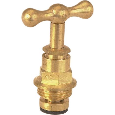 tête de robinet - a potence - brute - 17 x 150 - grk 184-1d