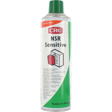 NSR Sensitive Sprühtrennmittel CRC - für Kunststoffe und Gummi - 500 ml