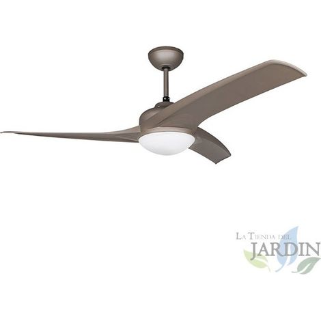 Ventilador de Techo con Luz Orbegozo, Mando a Distancia, 105 cm Diámetro, 3 Velocidades, 50W