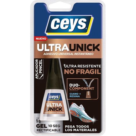 Adhesivo universal instantaneo Ultraunick Ceys