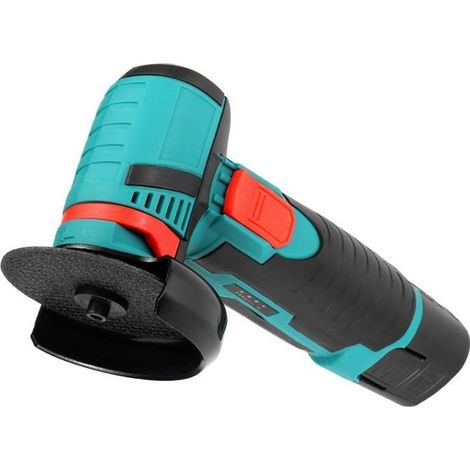 Mini Meuleuse d\'angle Sans fil 76mm 800W avec 2 Batteries (1/4)