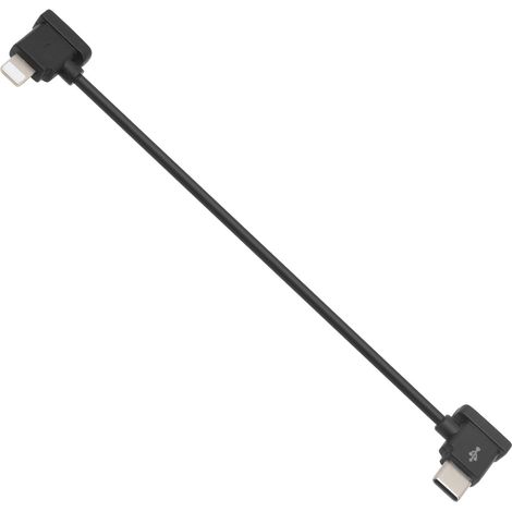 Câble de données pour télécommande 15cm DJI AIR2 MINI2 TypeC vers iOS (1/5)