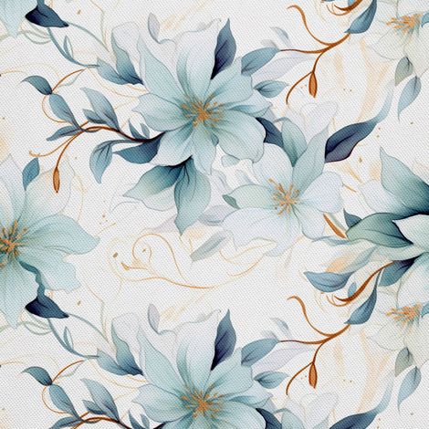 Tela decorativa para exteriores Oxford - Flores - DX2629 (1/5)