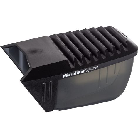 Bosch boîte à poussière avec filtre modèle noir - 2605411238 (1/2)