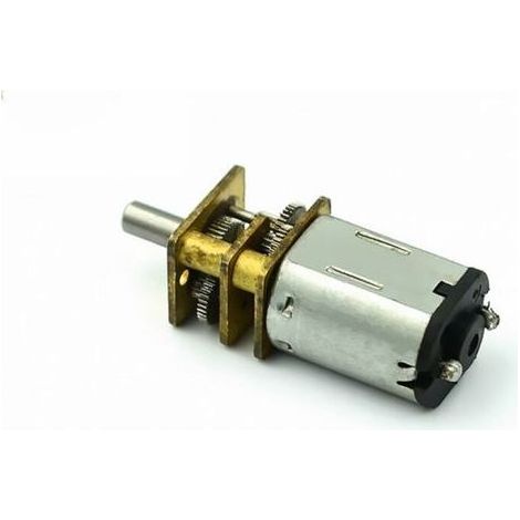 Moteur À Courant Continu 6 V Avec Réducteur À Turbine Et Haut Couple Pour Applications Industrielles Et Robotique (1/5)