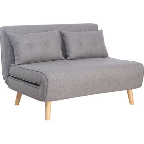 Sofás y Sillones - Sofá Cama Naya Tela - Beige Oscuro (1/4)
