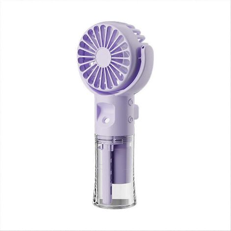 Tragbarer Sprühventilator F4, Halsventilator (1/5)