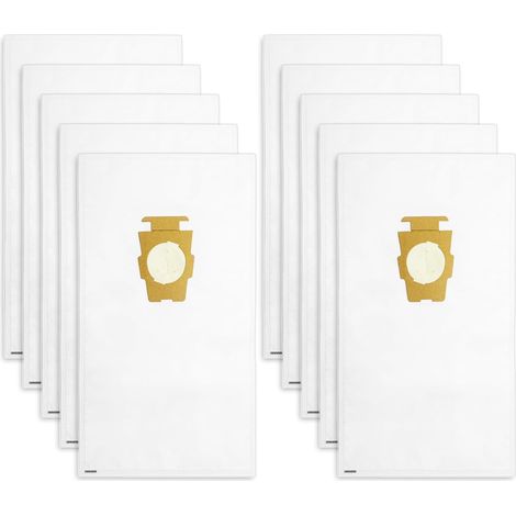 10 Staubsaugerbeutel, kompatibel mit Kirby Sentria/Avalir/Ultimate G-Serie Ersetzt Beutel der Typen F und Twist (204811, 205811 und 204808) Ersatzteile – AquaForge (1/5)