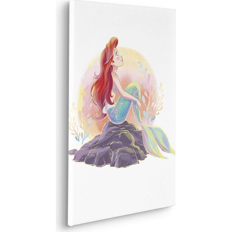 Tableau mural Disney Ariel Sunrise 60x40 cm (1/5)