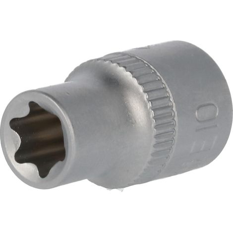 BRILLIANT TOOLS  3/8"  Llave de  vaso Torx-E  E10 -  BT021835 (1/4)