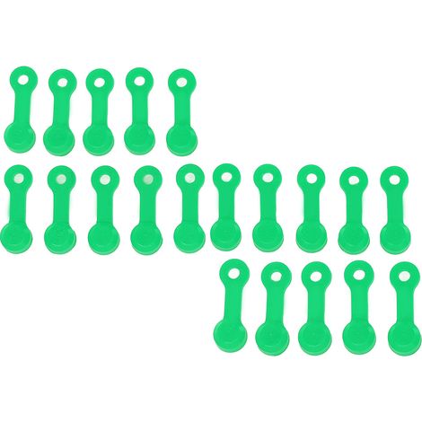 20 pièces bouchons de protection pour raccords de graissage - Couvre-embout de purge et vis - Antipoussière fluorescent vert lumineux pour véhicules et motos