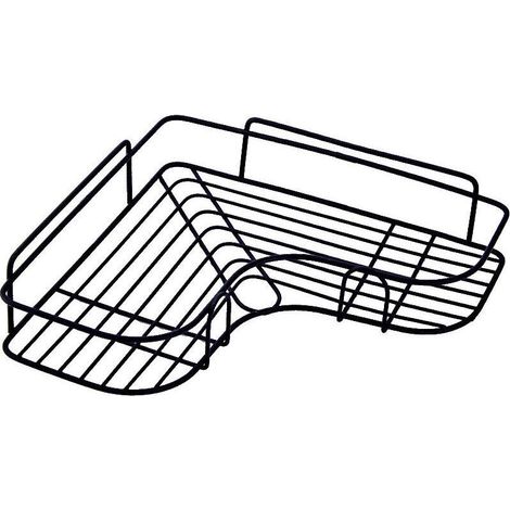 Multifonctionnel Fil Étagère D'angle Triangle Support Rack Supports De Cuisine Tenture Murale Salle De Bains Racks De Stockage triangulaire 02 (1/5)