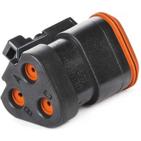 Connettore Serie DT Maschio 3 Vie EP06