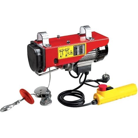 -CAHERSA- POLIPASTO 250-500 1020W CEVIK PRO ALTA POTENCIA (1/3)