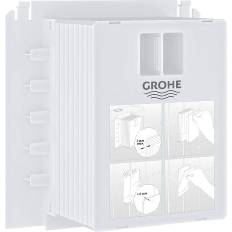 Grohe 40911000 Rapid SL Inspection shaft for small flush plates