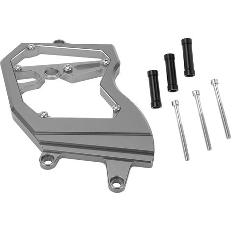 pignon avant en alliage d aluminium usiné CNC protège chaîne (1/5)