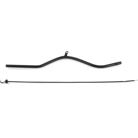 Tube de jauge de Transmission moteur 33,5 pouces de Long, outil de mesure du niveau d'huile noir pour Turbo 350 (1/5)