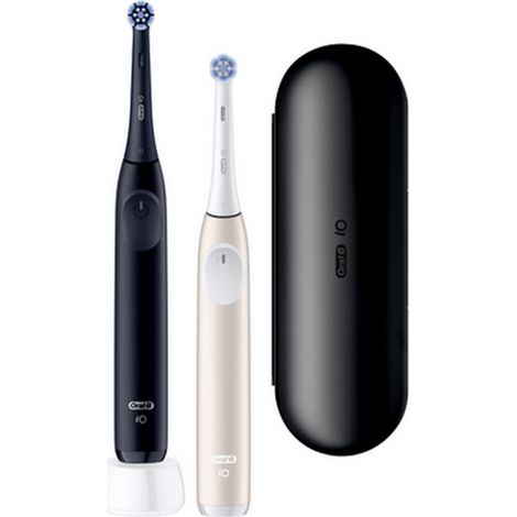 Oral-B iO Series 2 Night Black/Calm Pink mit 2. Handstück